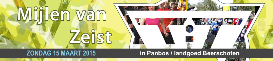 Mijlen van Zeist 2014 banner