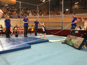 Mares clubrecord medicinbalstoten