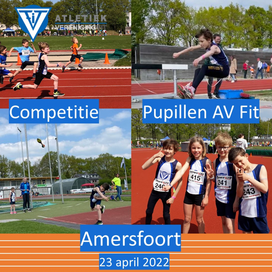 Pupillencompetitie 23 april 2022