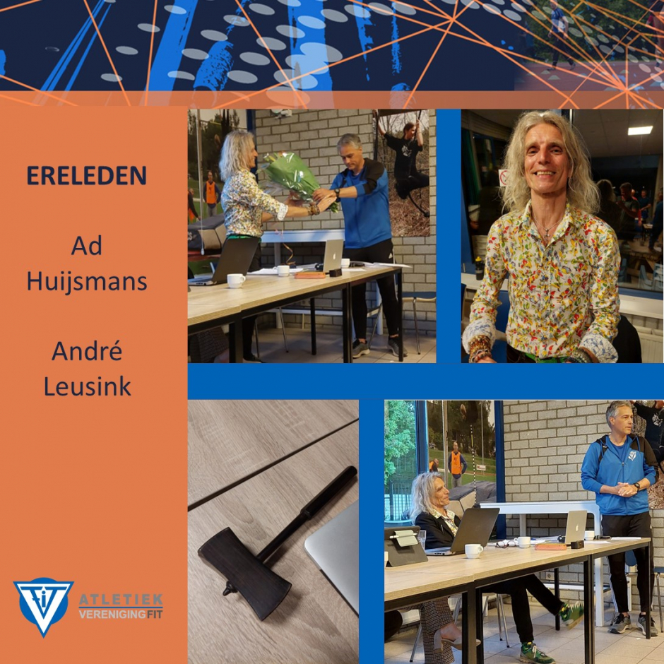 Ad legt voorzittershamer neer