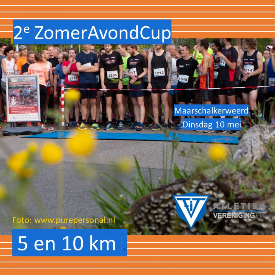 Fitters tijdens ZomerAvondCup foto purepersonal.nl