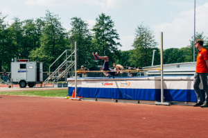 CD competitie - Friso Hoogspringen