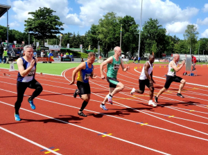 Jasper 100m NK Masters