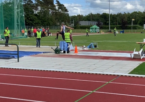 Jasper verspringen NK Masters