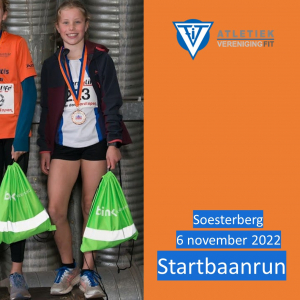 Marorie in de prijzen bij de Startbaanrun