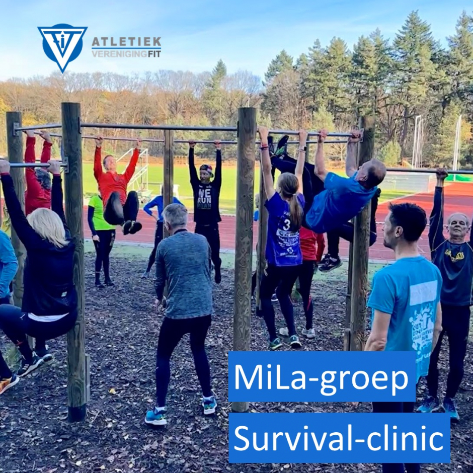 MiLa-groep survivalt