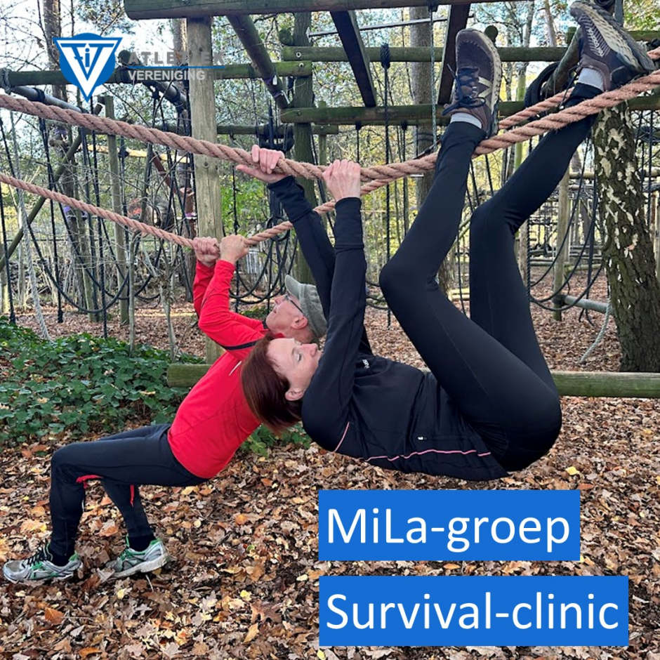 MiLa-groep survivalt