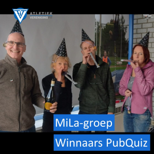 Winnaars PubQuiz MiLa-groep