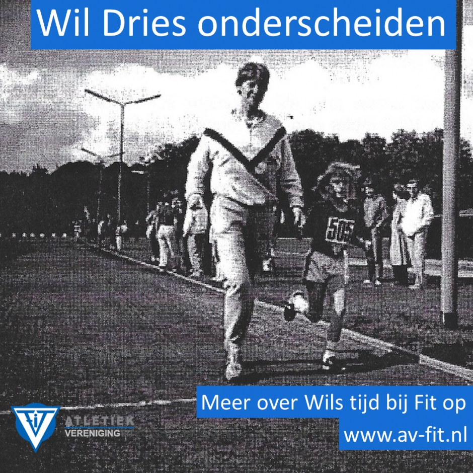 Wil Dries als trainster bij Fit