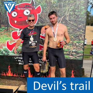 Fit bij Devil's trail