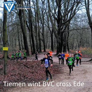 Tiemen loopt aan kop door de bossen in Ede