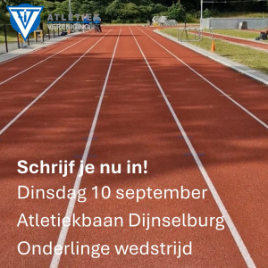 Schrijf je in voor de onderlinge wedstrijd