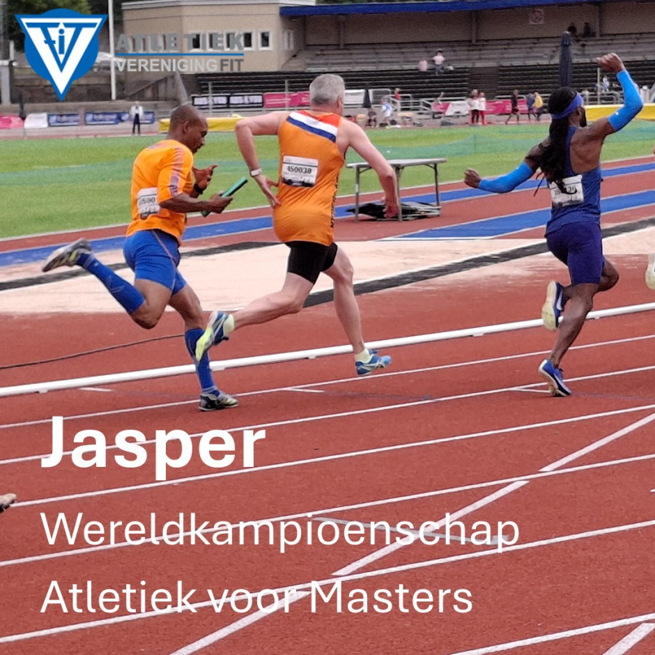 Lastige wissel voor Jasper