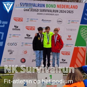 Tiemen Nederlands Kampioen