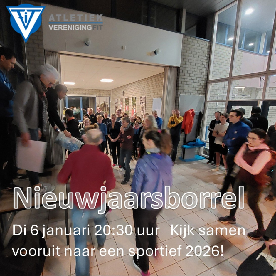 Nieuwjaarsreceptie di 6 jan 2026