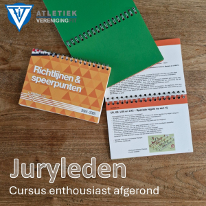Jurycursus enthousiast afgerond